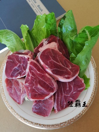 ☆頂級澳洲牛腱切片☆450g/包 滷牛肉食材