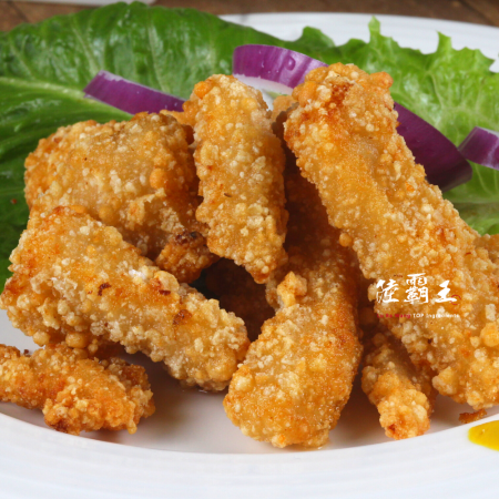 ☆榮豪土魠風味魚塊600g☆年菜 氣炸 油炸 炸物 【陸霸王】