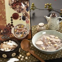 【買2送1】四神湯_1kg 湯品 年菜【陸霸王】