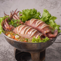 【陸霸王】魷魚冰捲_熟食海鮮 冰捲 即食下酒菜 低GI