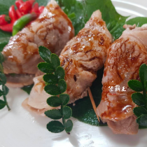 【陸霸王】☆(豬梅花)豬里肌燒肉片500G☆豬里肌燒肉 紐澳良 蔥燒  蒜香 韓式 口味任選