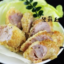 【陸霸王】炙燒雞肉捲優惠組_雞腿捲 3入/包 烤肉  夜市 