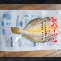 黃魚一夜干_生鮮薄鹽 低gi  【陸霸王】