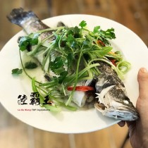 【金目鱸魚】500g±10%/隻 低GI 原價220 下殺$199【陸霸王】