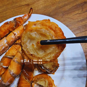 2025串燒烤肉組 ☆鮭魚干貝☆2L干貝柱+雪花豬+鮭魚 歐式宴席 頂級新品【陸霸王】