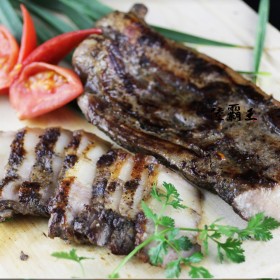 【2包$359】【 陸霸王】好吃鹹豬肉_ 蒜香/黑胡椒/泡菜 三口味任選 烤肉 